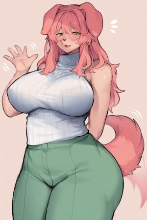 อ่านโดจิน พี่สาวผมเป็นหมา แปลไทย