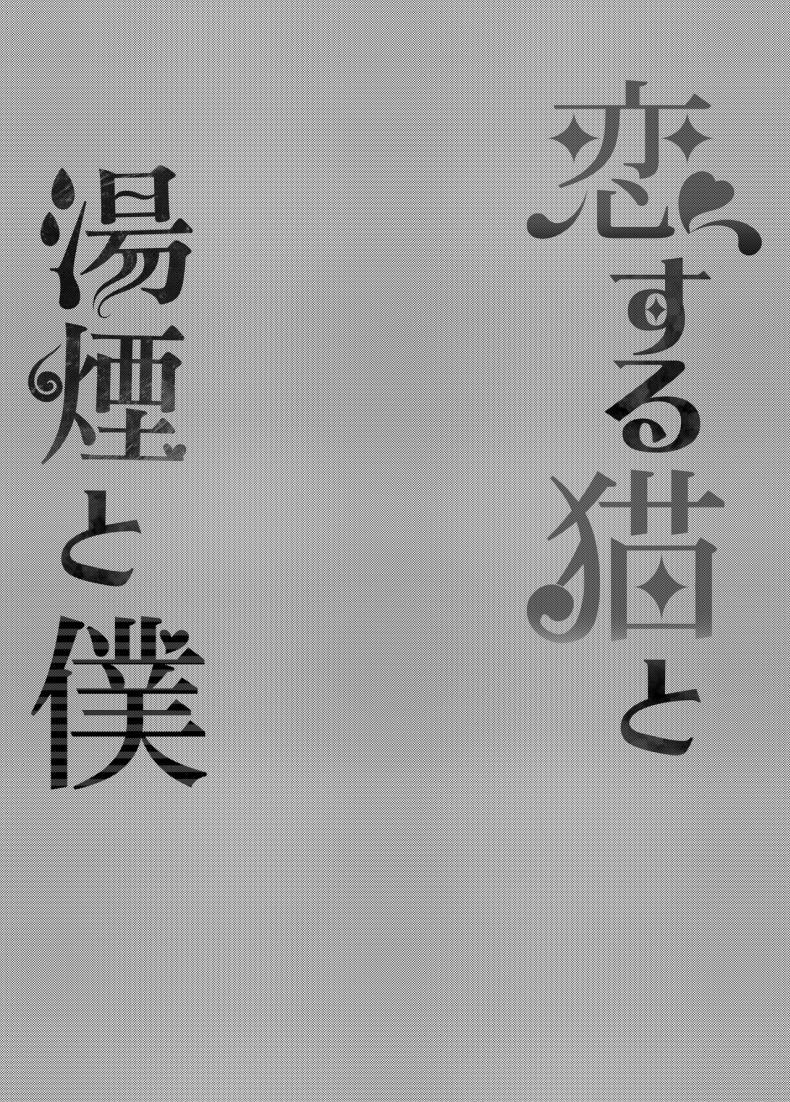 ผมกับไอน้ำกับแมวที่รัก ภาพ 2