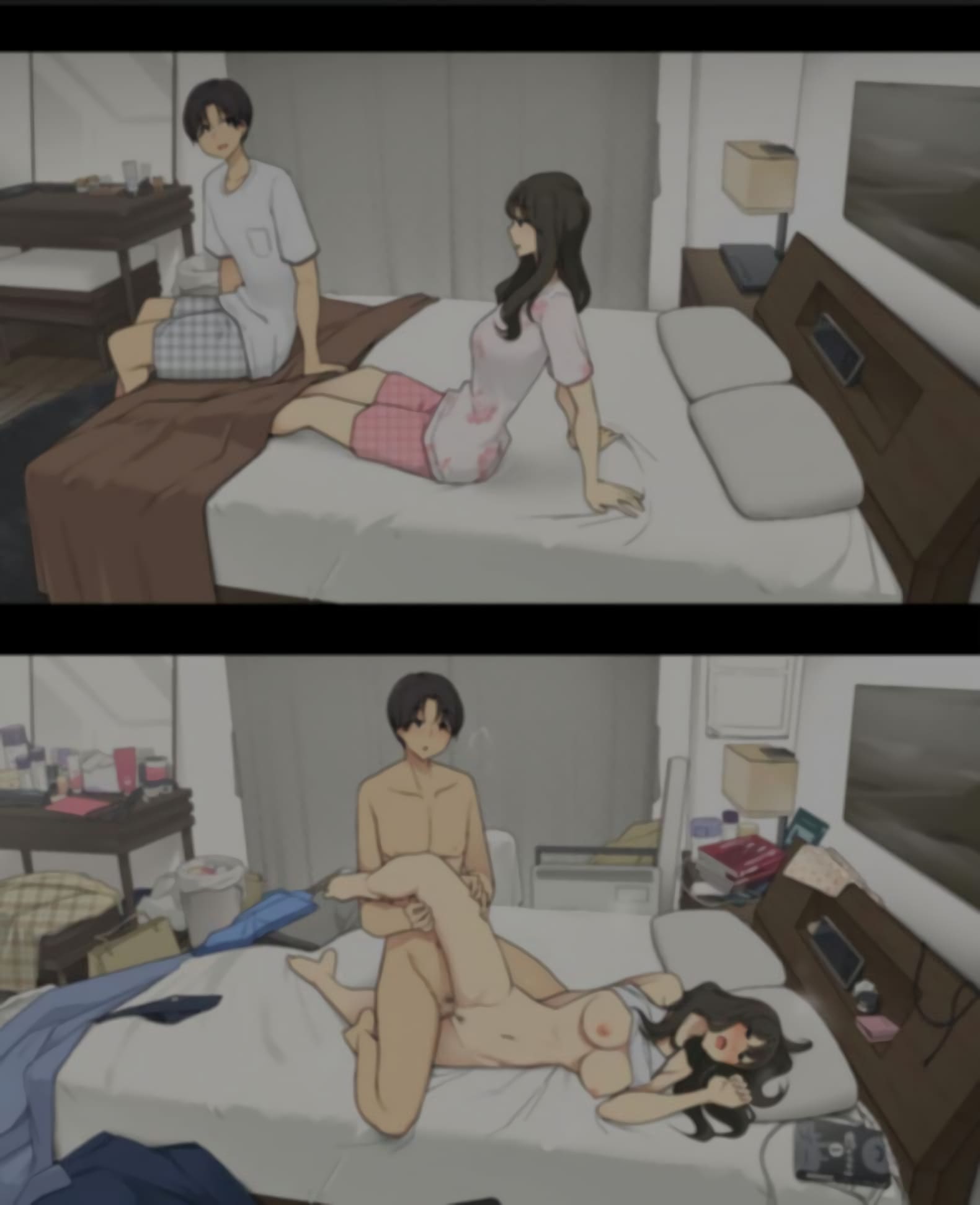 1 เดือน vs 1 ปี ของคู่รัก ภาพ 4