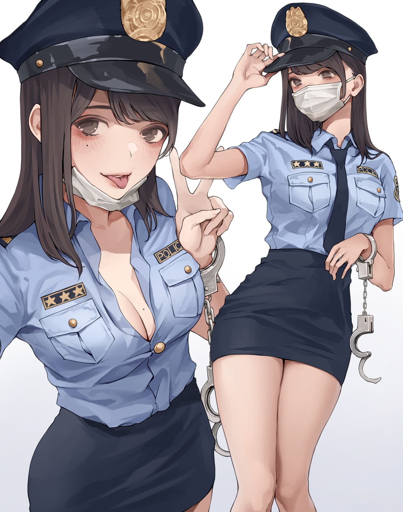 แฟนสาวตำรวจ ภาพ 1