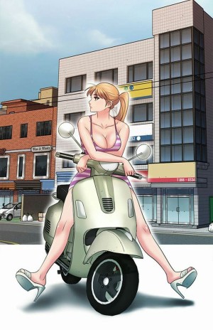 อ่านโดจิน ควีน บี 3 แปลไทย