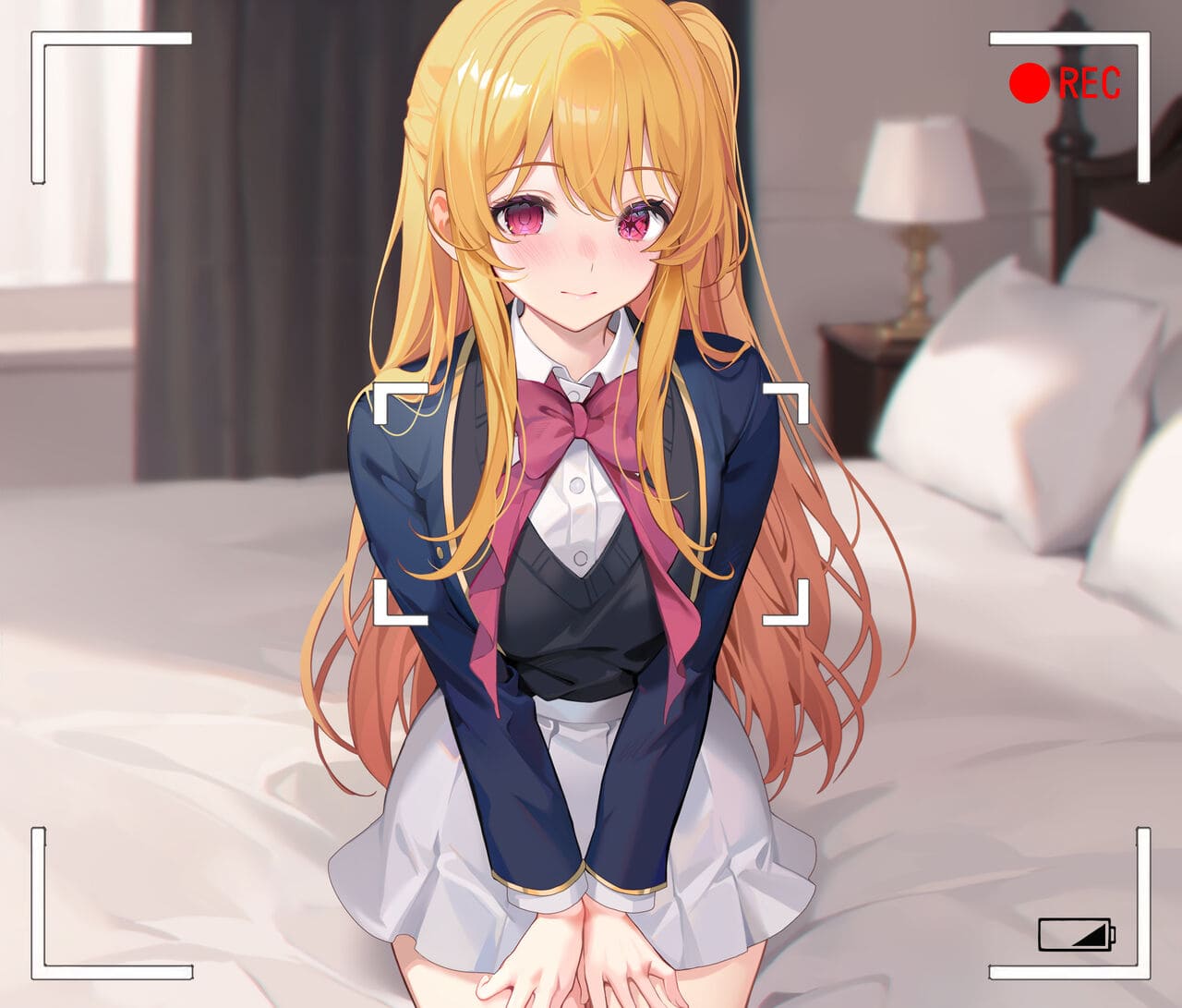 โฮชิโนะ รูบี้กับพิธีต้อนรับ ภาพ 3