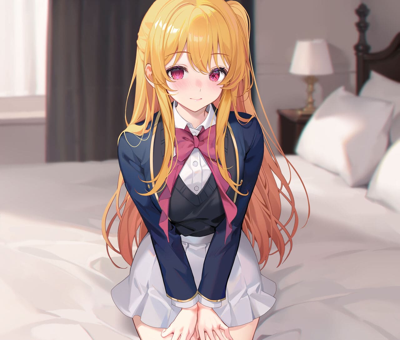 โฮชิโนะ รูบี้กับพิธีต้อนรับ ภาพ 9