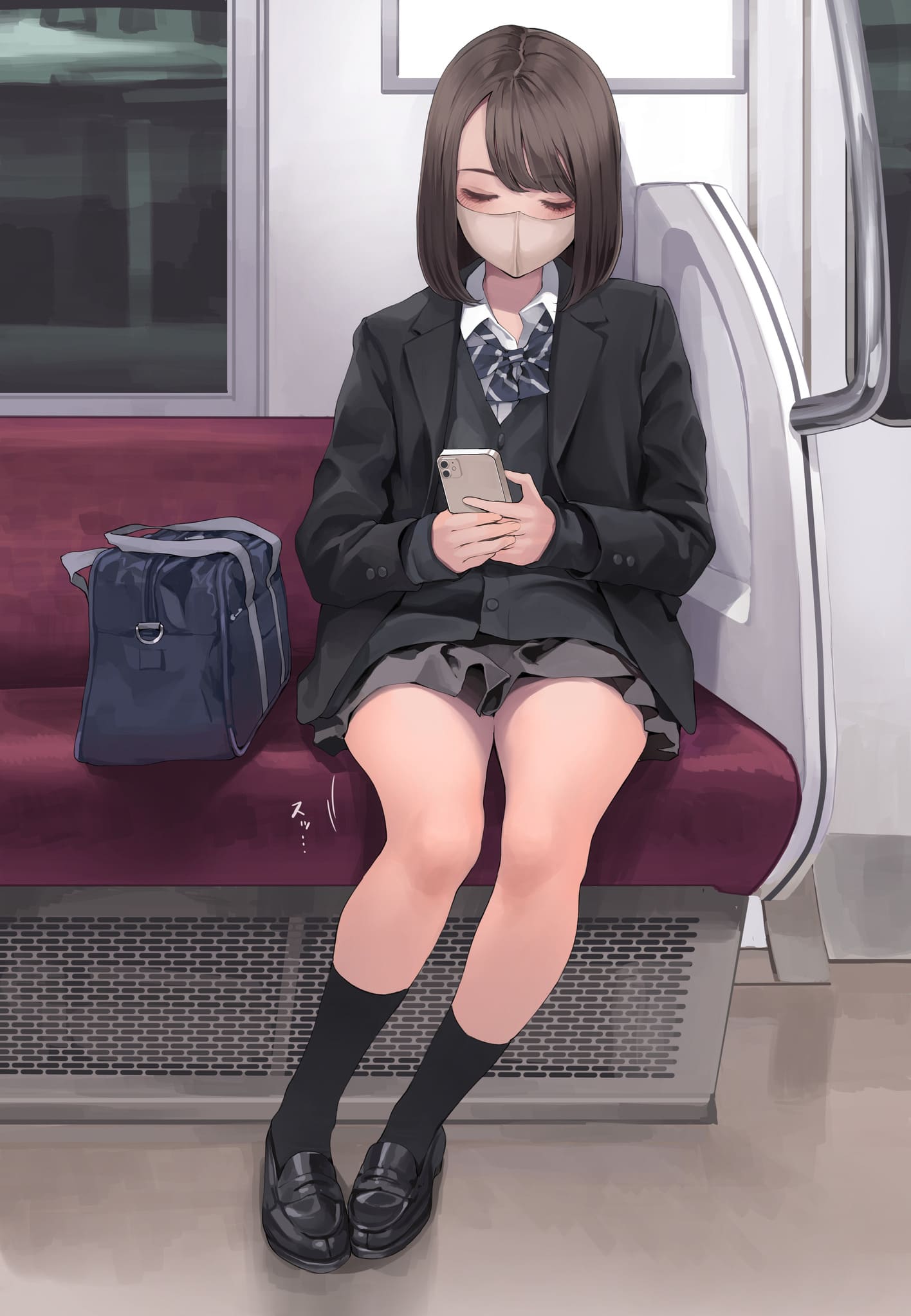 สาว JK ที่มายั่วยวน ภาพ 1