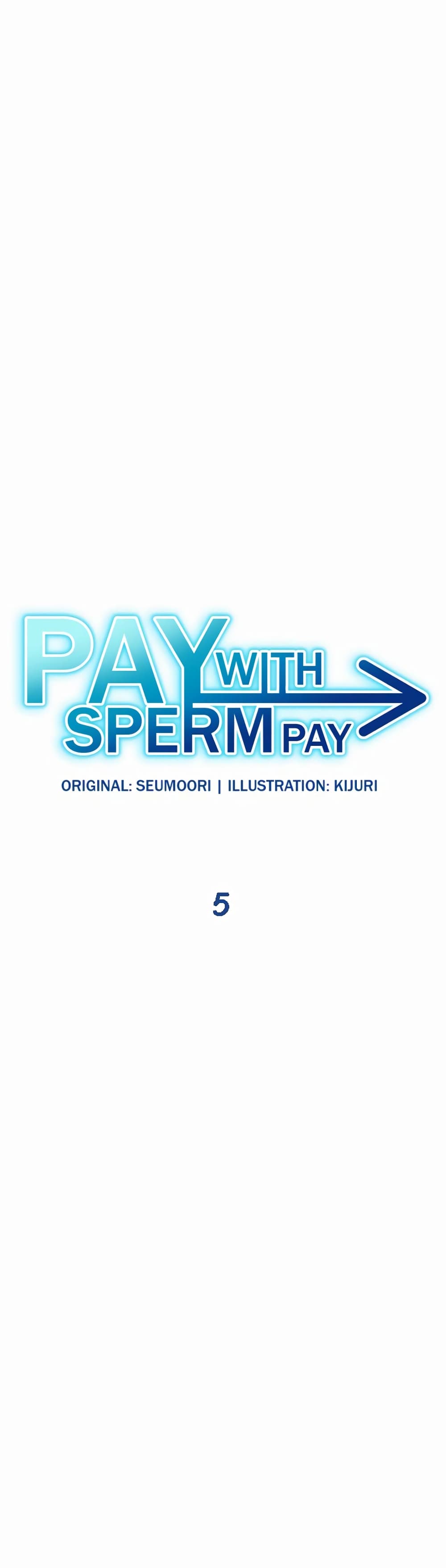 Pay with Sperm Pay ตอนที่ 5 ภาพ 0