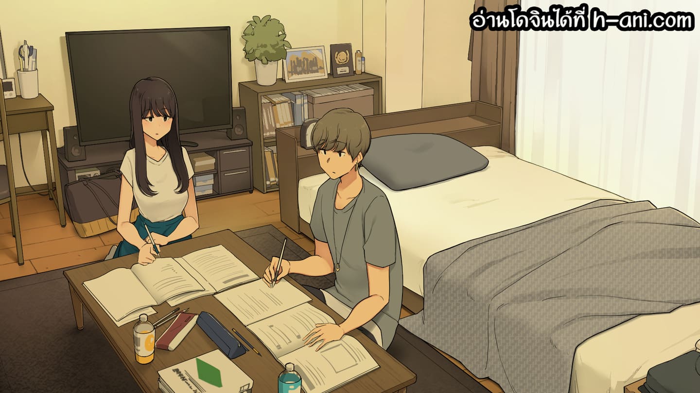 ติวเสียวกับรุ่นพี่ตลอดทั้งวัน ภาพ 8