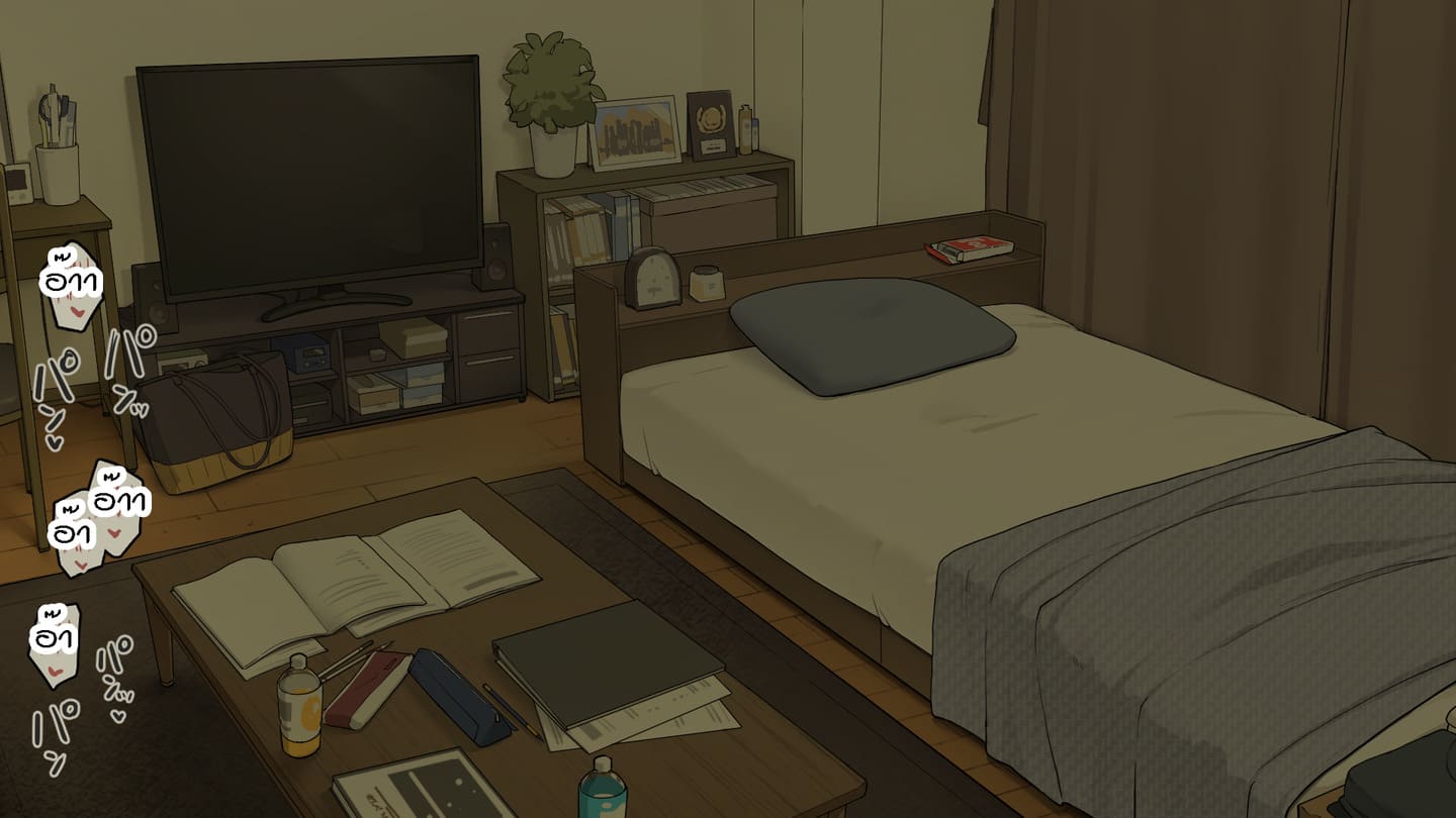 ติวเสียวกับรุ่นพี่ตลอดทั้งวัน ภาพ 19