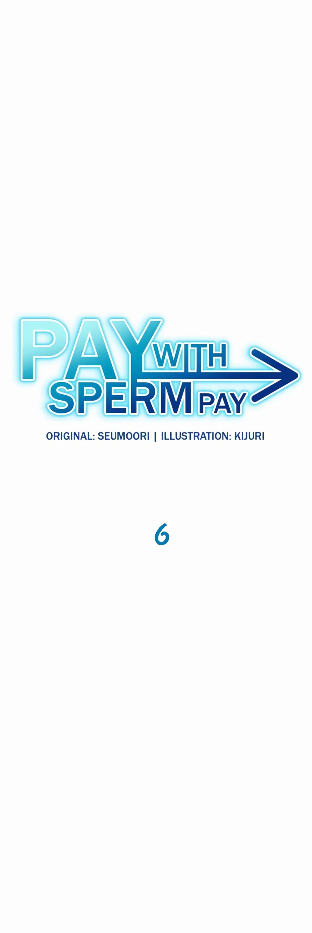 Pay with Sperm Pay ตอนที่ 6 ภาพ 0