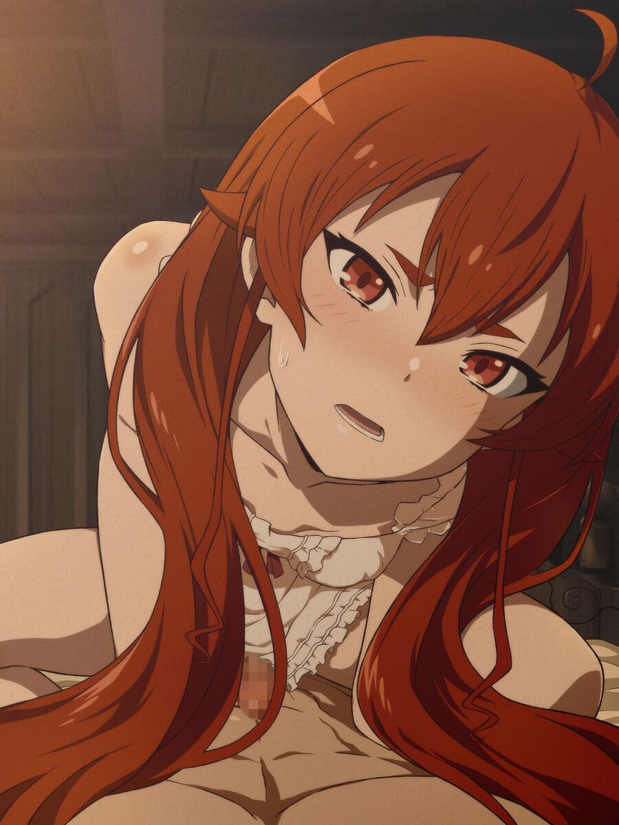 เกิดชาตินี้พี่ต้องเย็ด ~ภาค เอริส~ อ่านโดจิน [Rolling Haiena (Takahan)]  Mushoku Tensei Mini CG Shuu Vol. 1 Eris no Eros (Mushoku Tensei ~Isekai  Ittara Honki Dasu~) แปลไทยฟรี