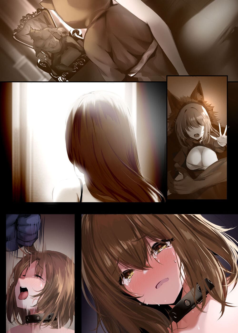 หนูน้อยหมวกแดงตกเป็นทาสหมาป่า ภาพ 6