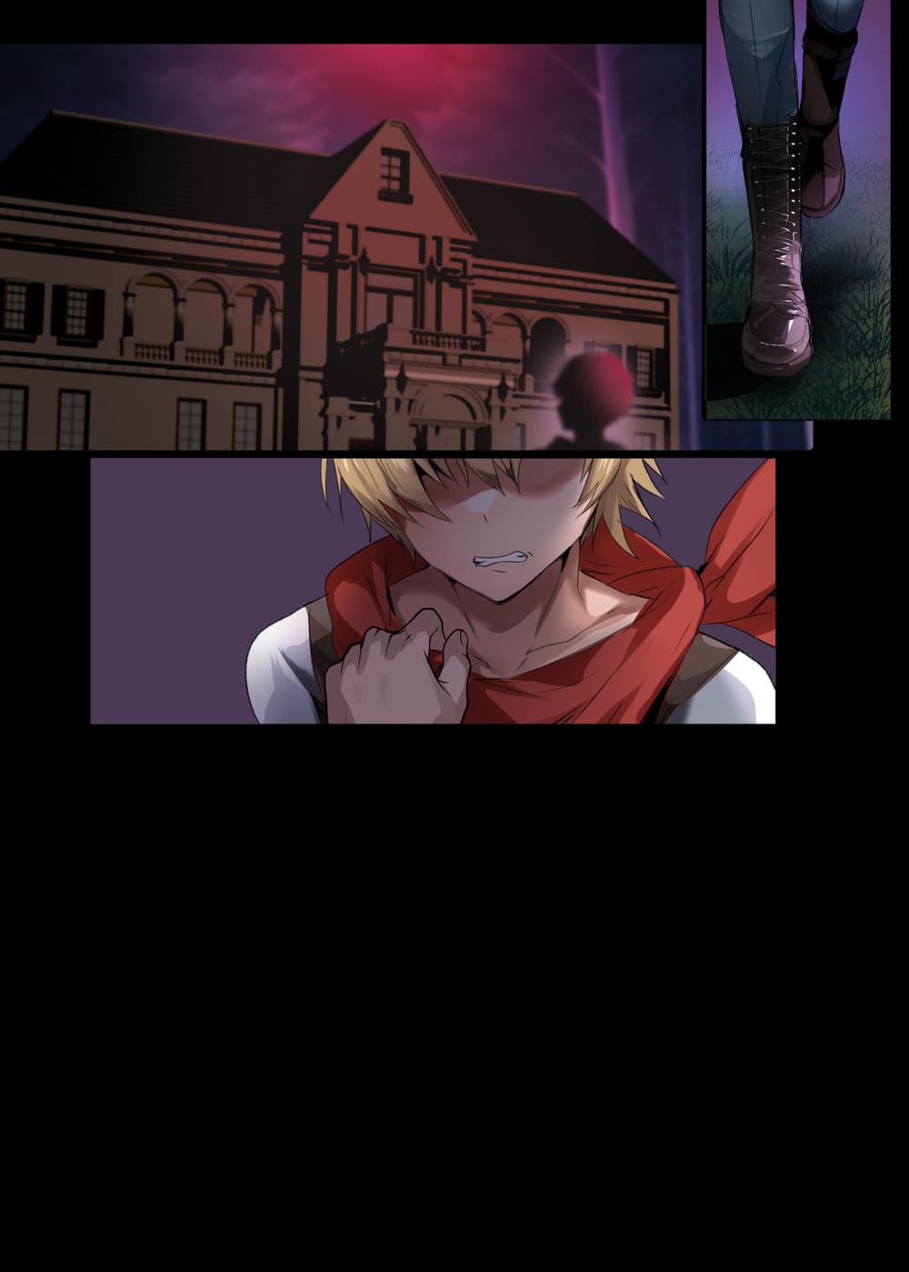 หนูน้อยหมวกแดงตกเป็นทาสหมาป่า ภาพ 29