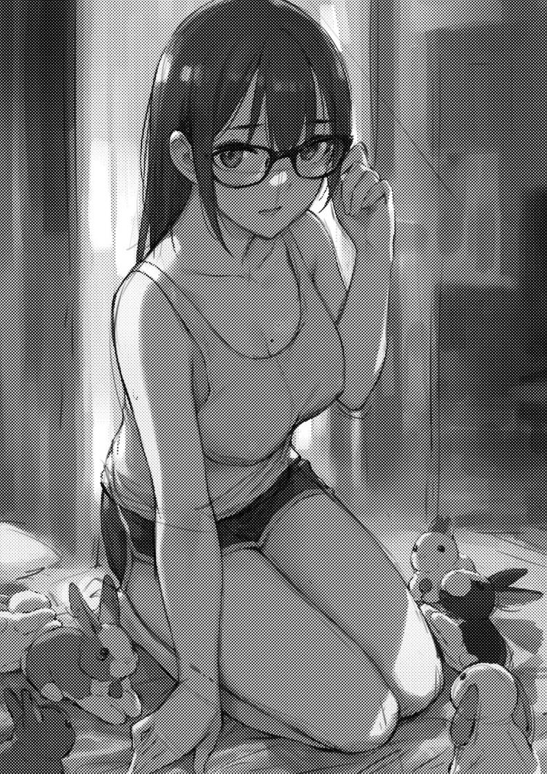 ลองฝึกเซ็กส์กับรุ่นพี่พูดไม่เก่ง ภาพ 28