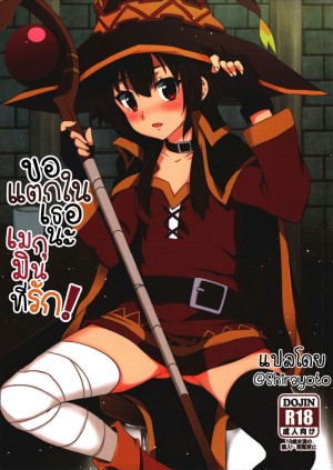 อ่านโดจิน ขอแตกในเธอนะ เมกุมินที่รัก แปลไทย