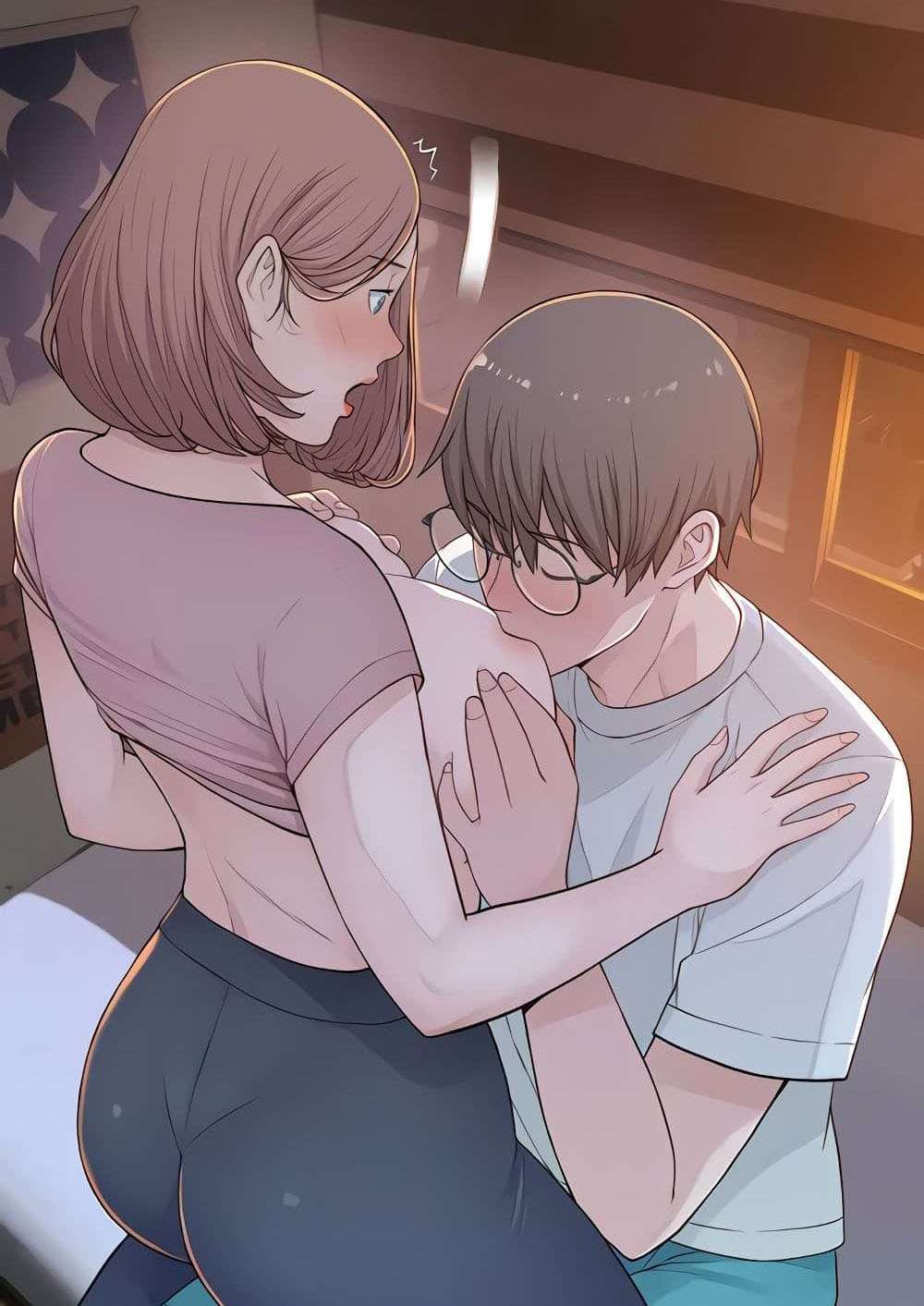 Addicted to My Stepmom ตอนที่ 8