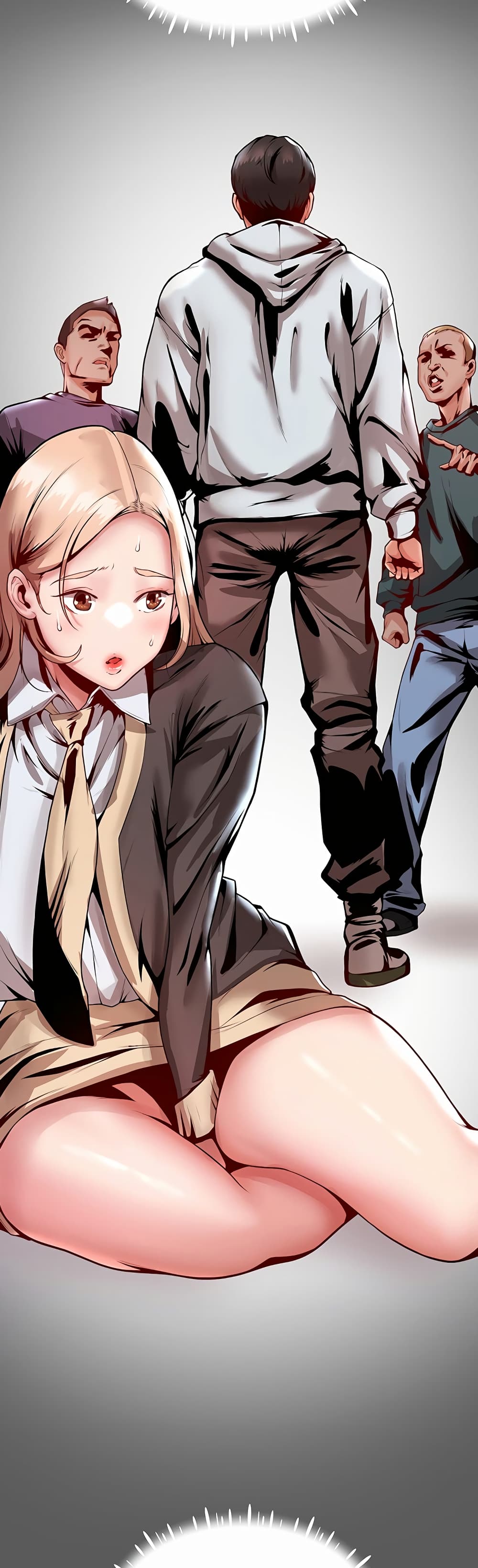 ผมอาศัยอยู่กับสาวอกระเบิดสองคน 3 ภาพ 42