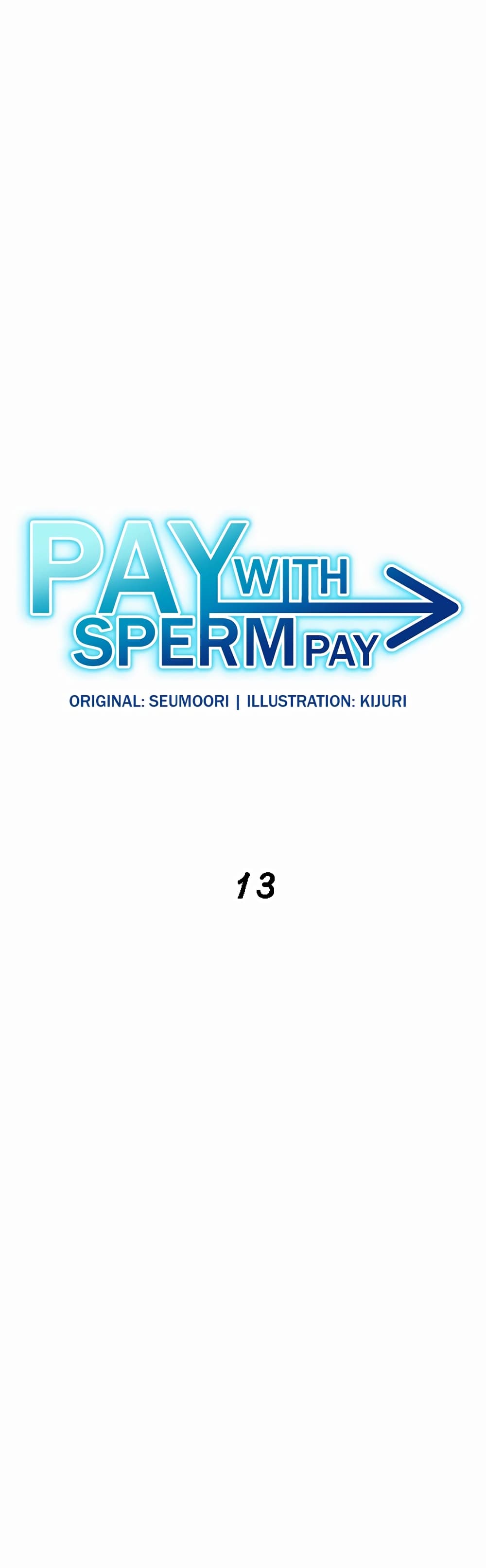 Pay with Sperm Pay ตอนที่ 13 ภาพ 0