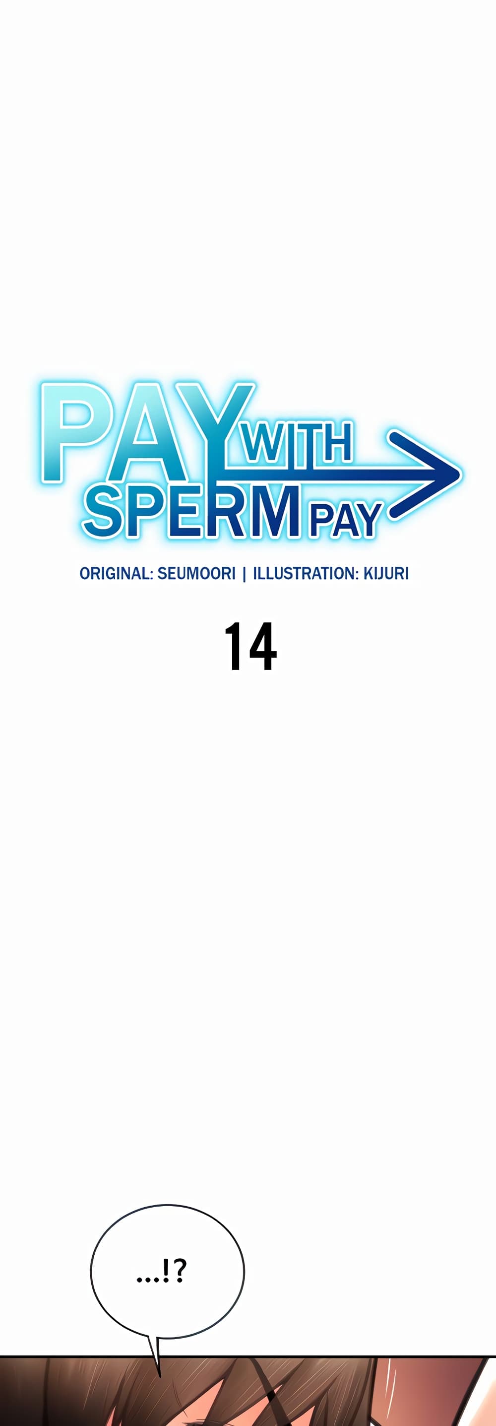 Pay with Sperm Pay ตอนที่ 14 ภาพ 0