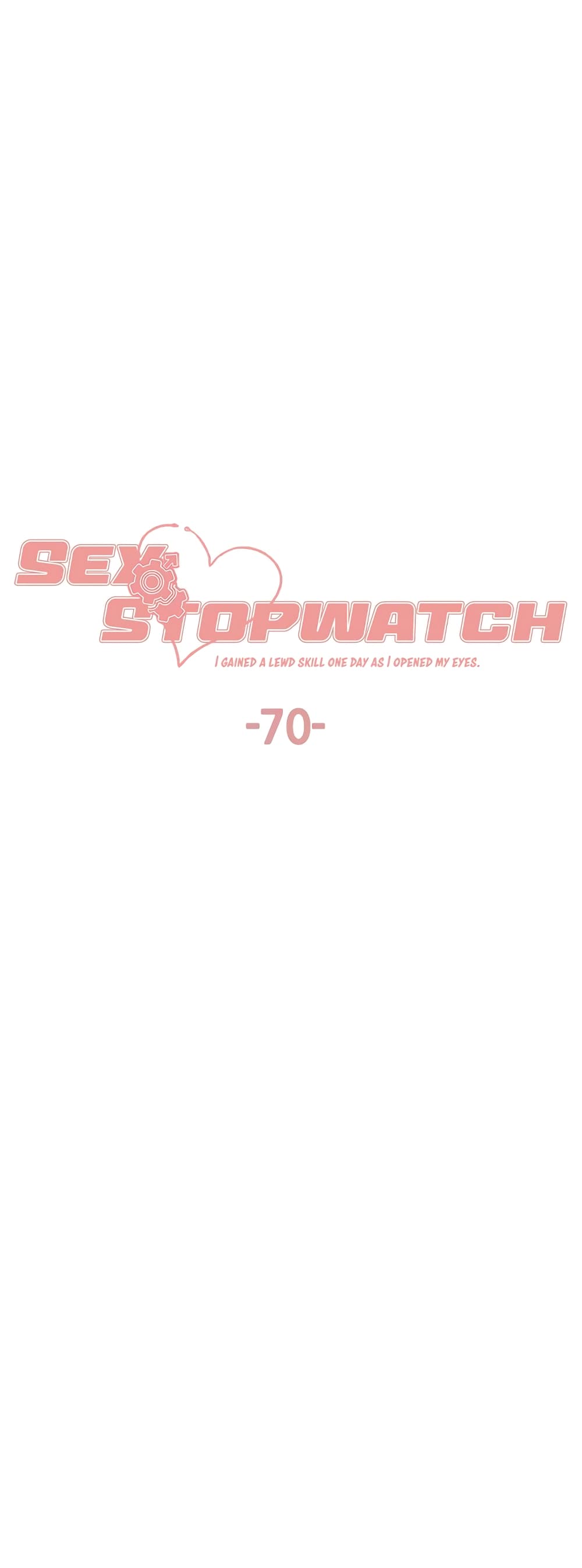 Sex-stop Watch ตอนที่ 70 ภาพ 0