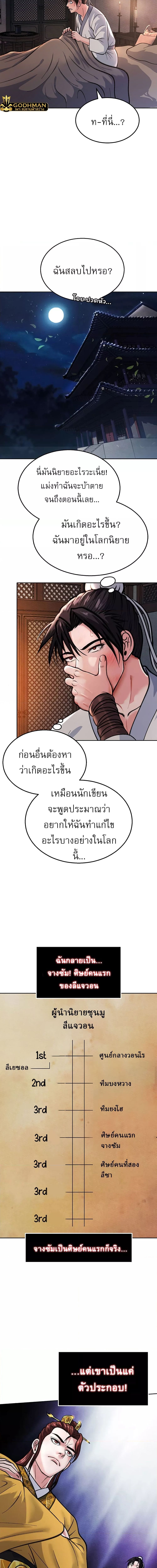 I Ended Up in the World of Murim ตอนที่ 1 ภาพ 15