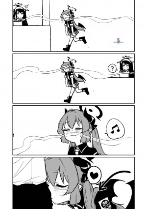 อ่านโดจิน ก็หนูหิวนี่นา แปลไทย