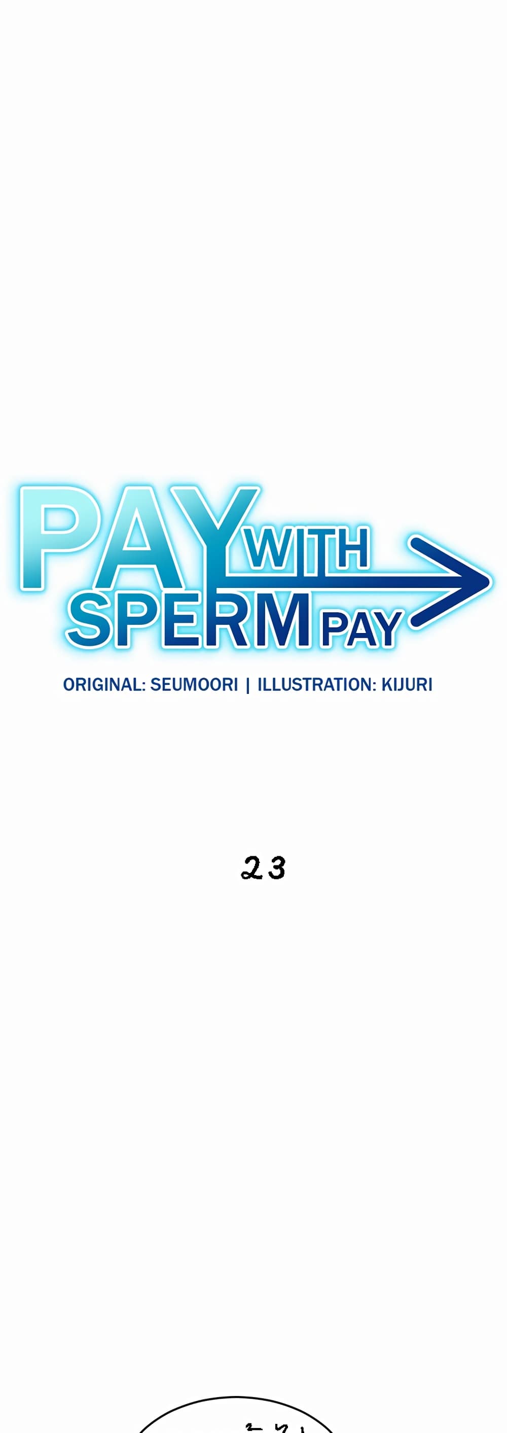 Pay with Sperm Pay ตอนที่ 23 ภาพ 1