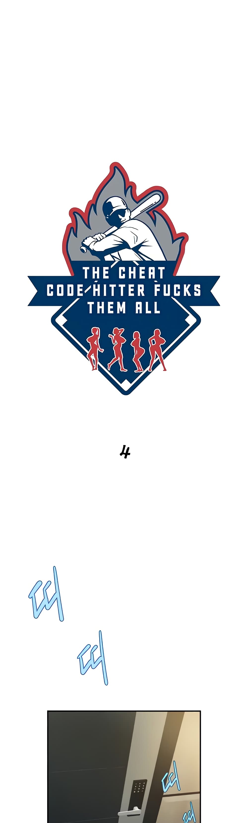 The Cheat Code Hitter Fucks Them All ตอนที่ 4 ภาพ 1