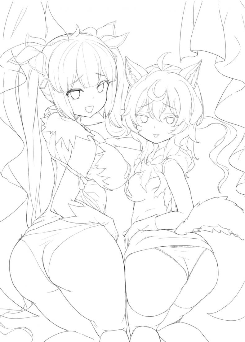 เล่นรักในดันเจี้ยน ภาพ 1