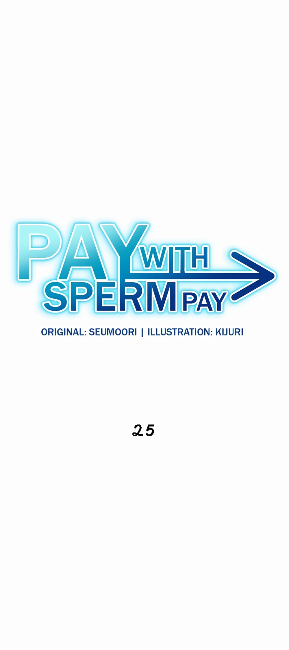 Pay with Sperm Pay ตอนที่ 25 ภาพ 1