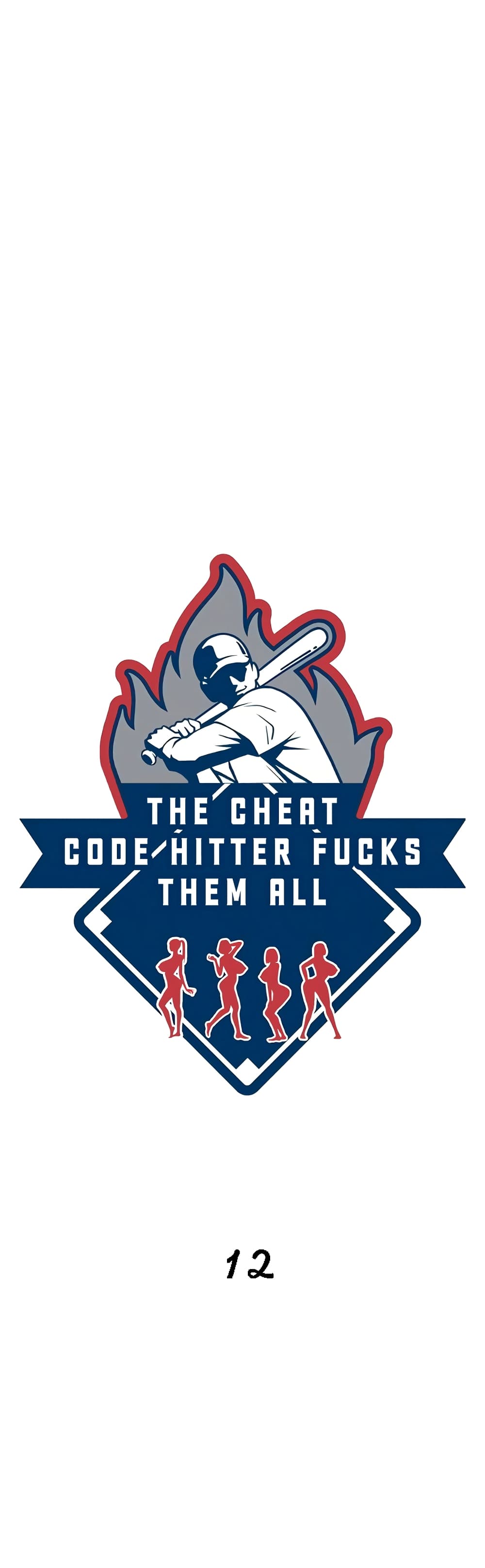 The Cheat Code Hitter Fucks Them All ตอนที่ 12 ภาพ 1