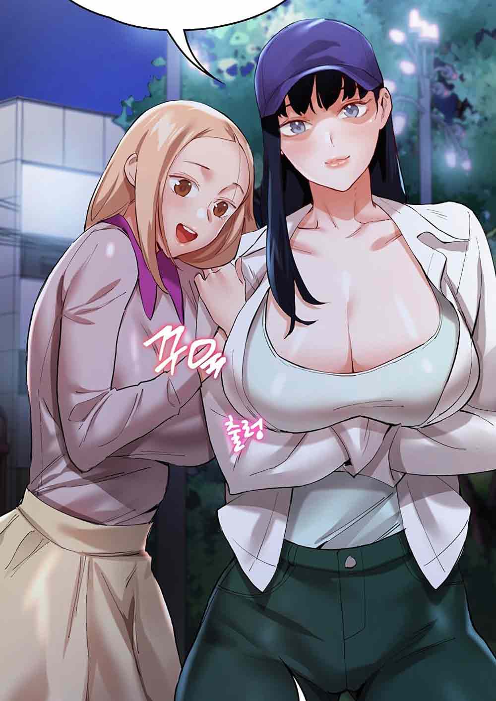 ผมอาศัยอยู่กับสาวอกระเบิดสองคน 31