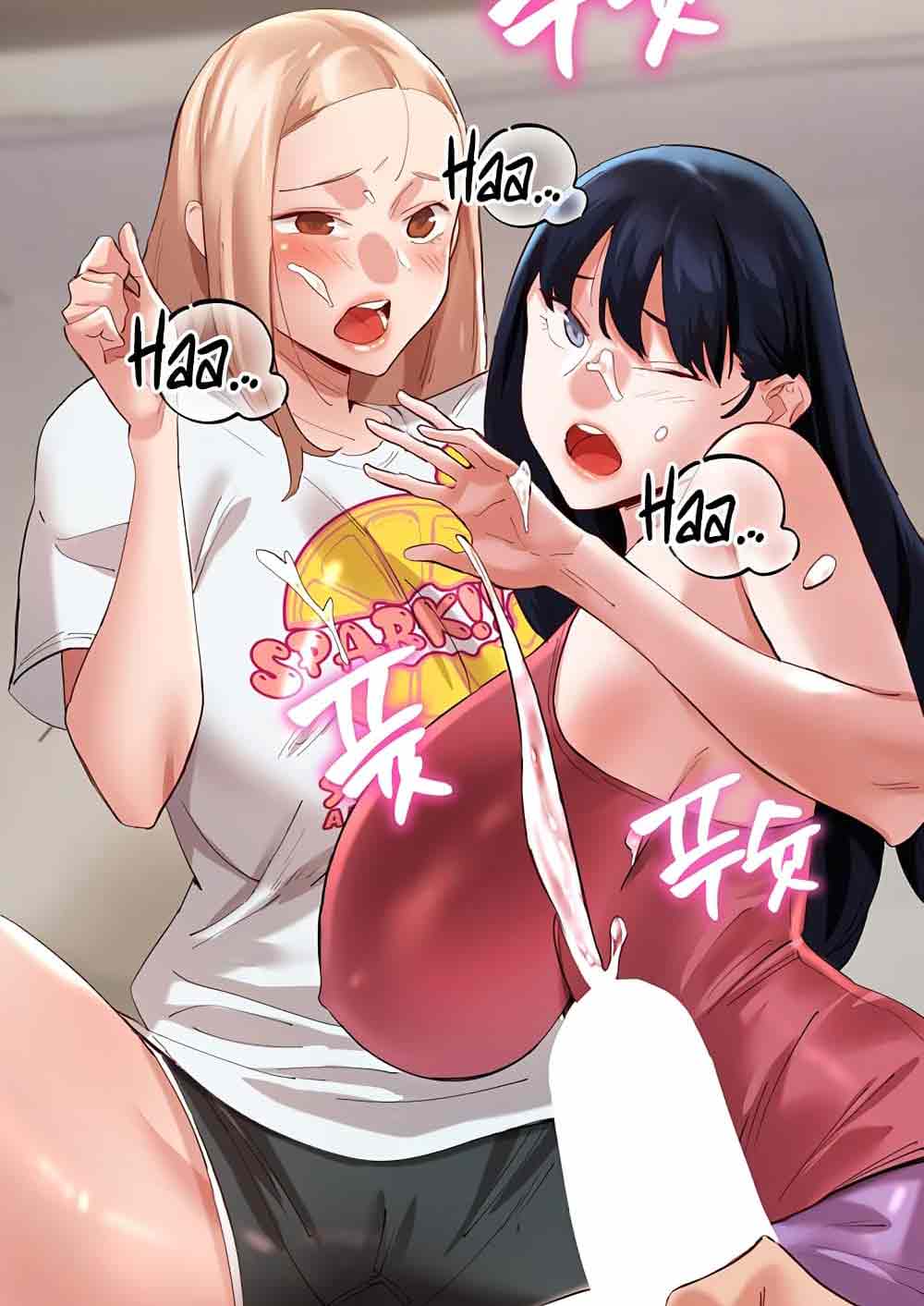 ผมอาศัยอยู่กับสาวอกระเบิดสองคน 32