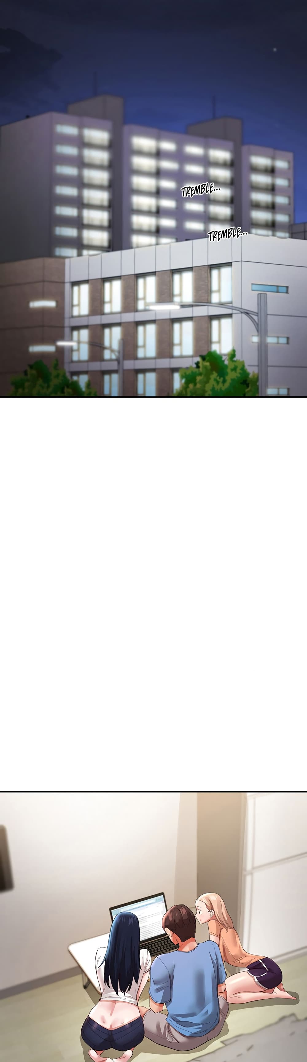 ผมอาศัยอยู่กับสาวอกระเบิดสองคน 36 ภาพ 52