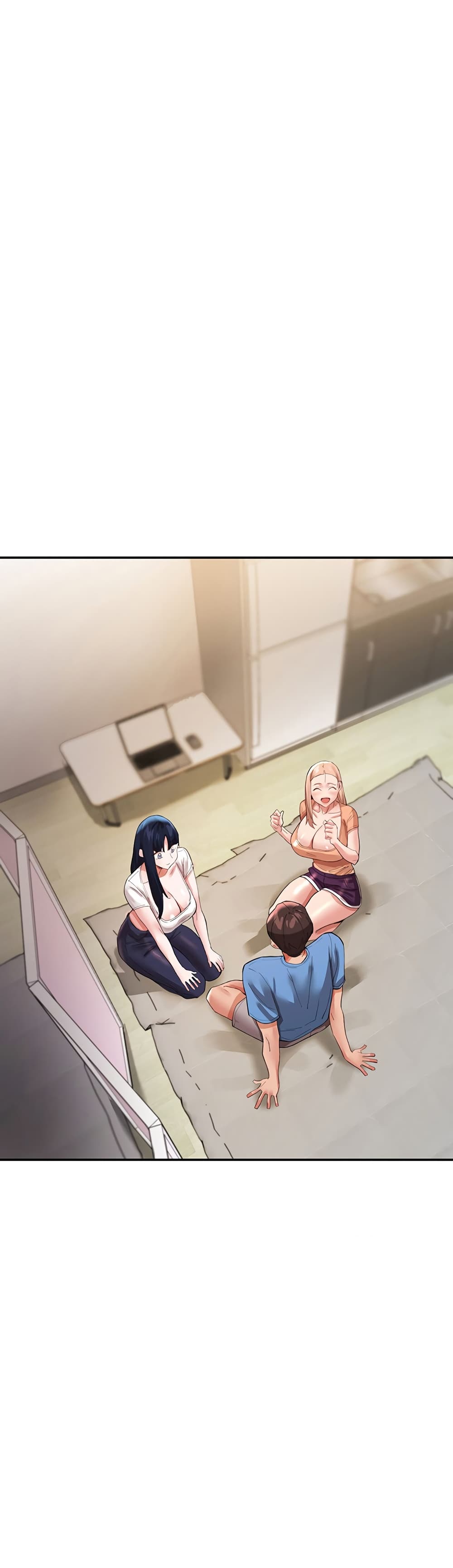 ผมอาศัยอยู่กับสาวอกระเบิดสองคน 36 ภาพ 58