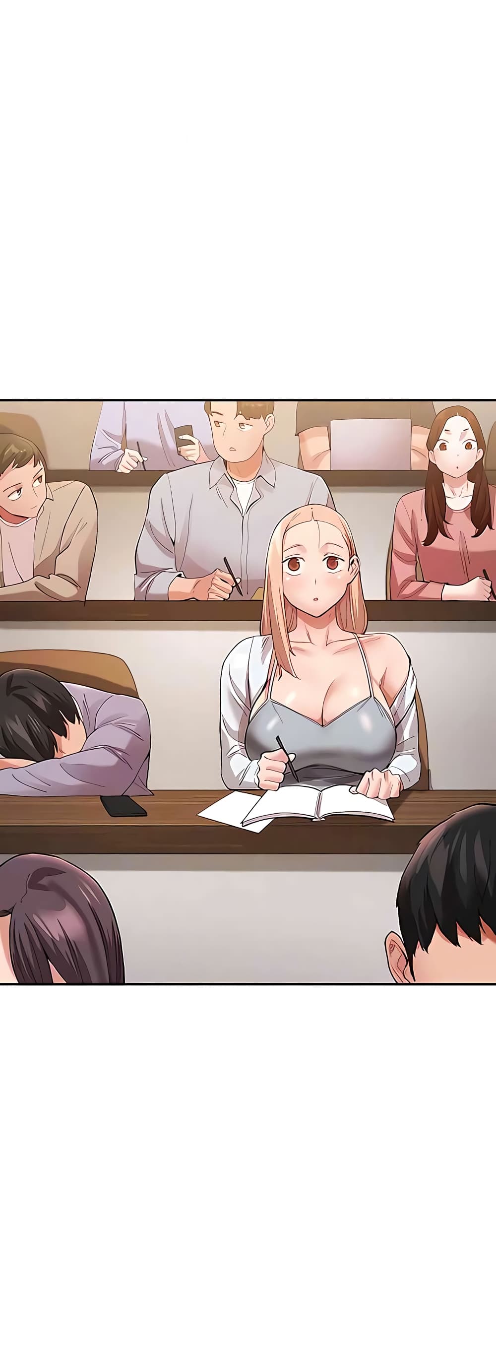 ผมอาศัยอยู่กับสาวอกระเบิดสองคน 37 ภาพ 9