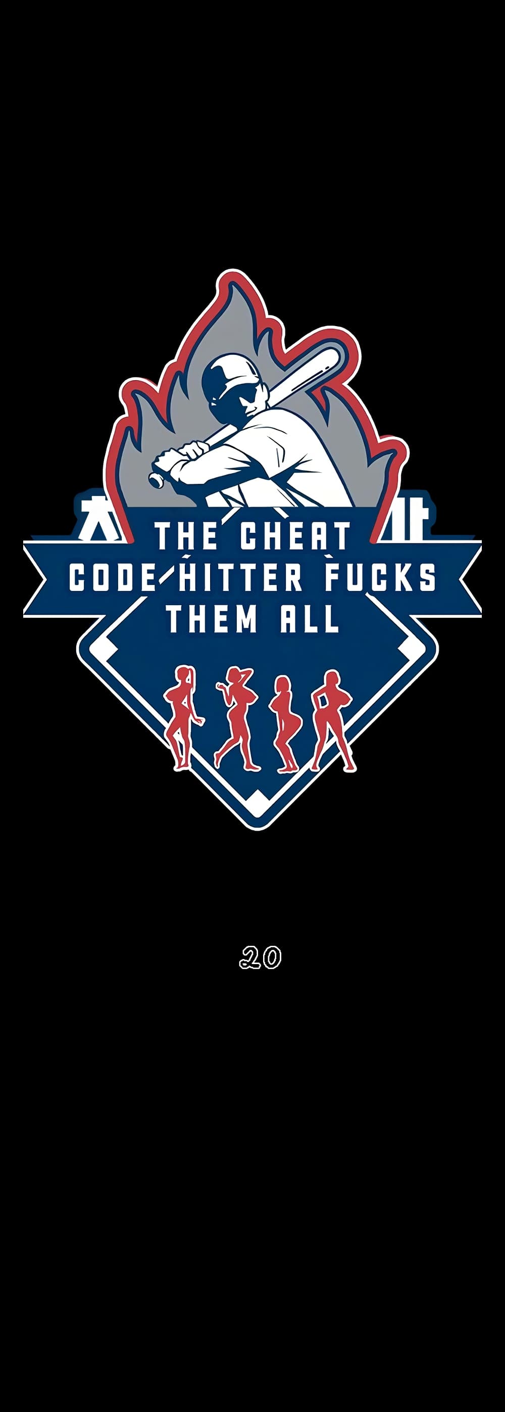 The Cheat Code Hitter Fucks Them All ตอนที่ 20 ภาพ 1