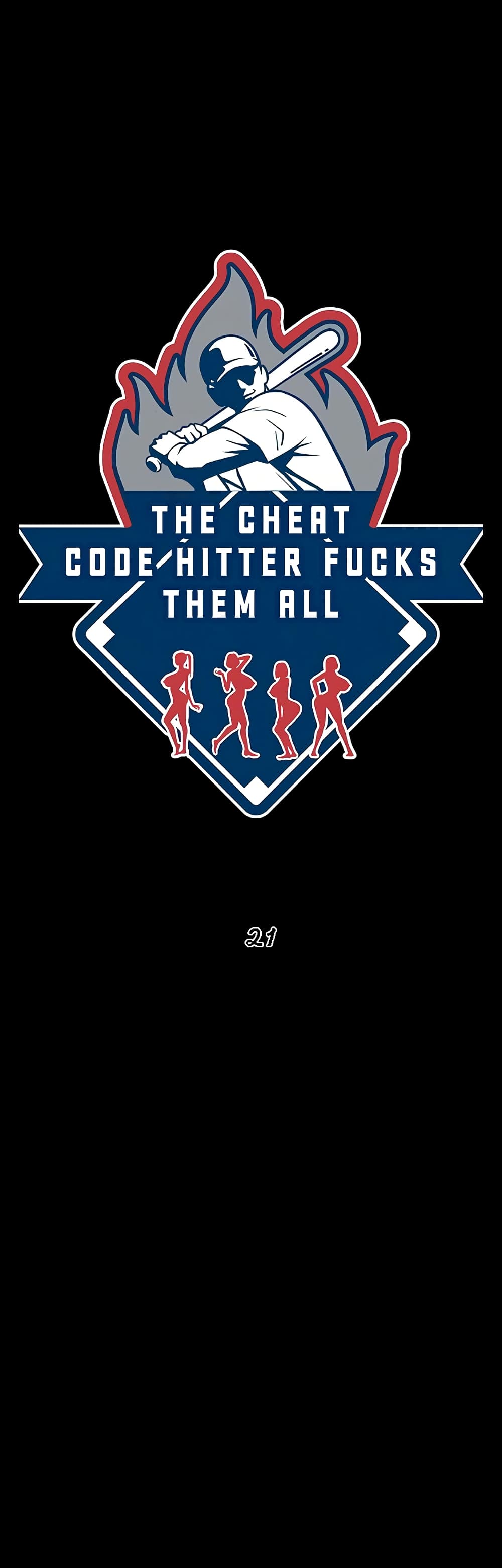 The Cheat Code Hitter Fucks Them All ตอนที่ 21 ภาพ 1