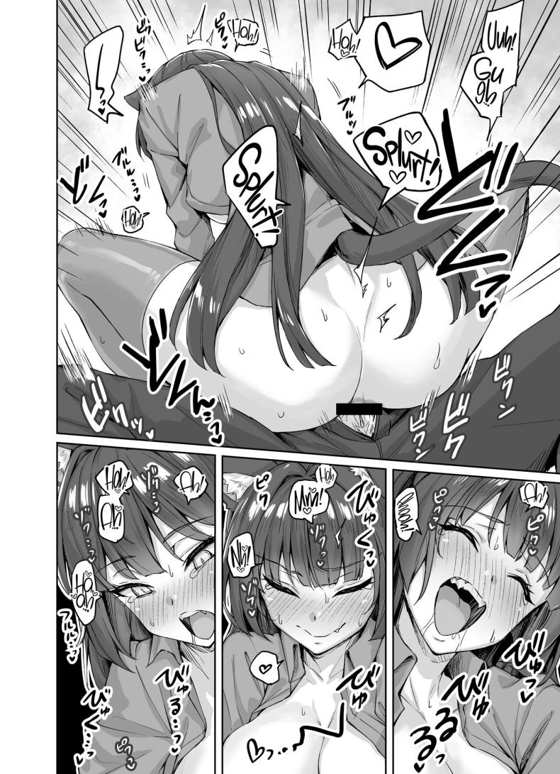 เเมวสัตว์เลี้ยงยันเดเระของผม ภาพ 18