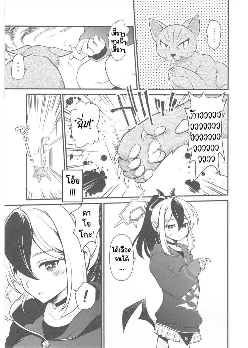 คาเฟ่แมวครั้งแรก กับคาโยโกะ ภาพ 4