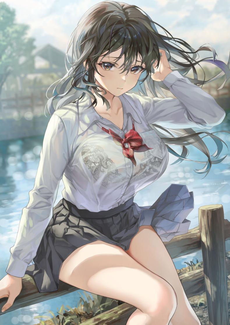 ประธานสาว JK กับการ NTR ภาพ 1