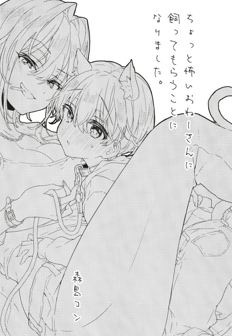 ขอเป็นแมวให้พี่เลี้ยง ภาพ 1