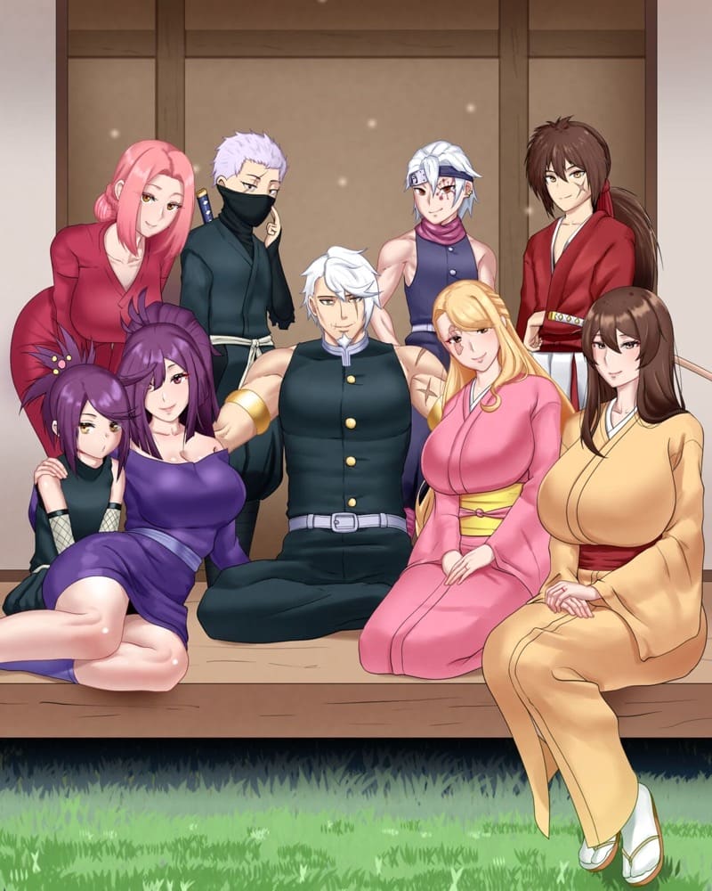 ยอดนินจากาบิมารุก่อตั้งหมู่บ้าน ภาพ 22