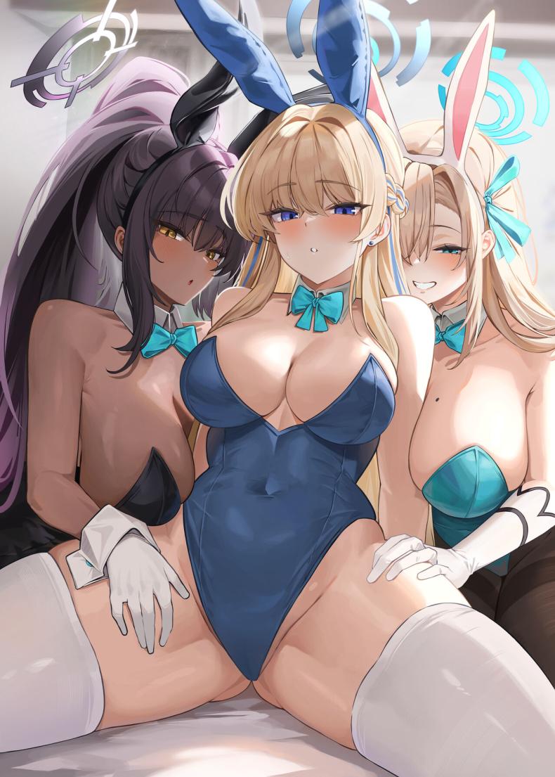 การบริการในแต่ละวันของสาวๆ