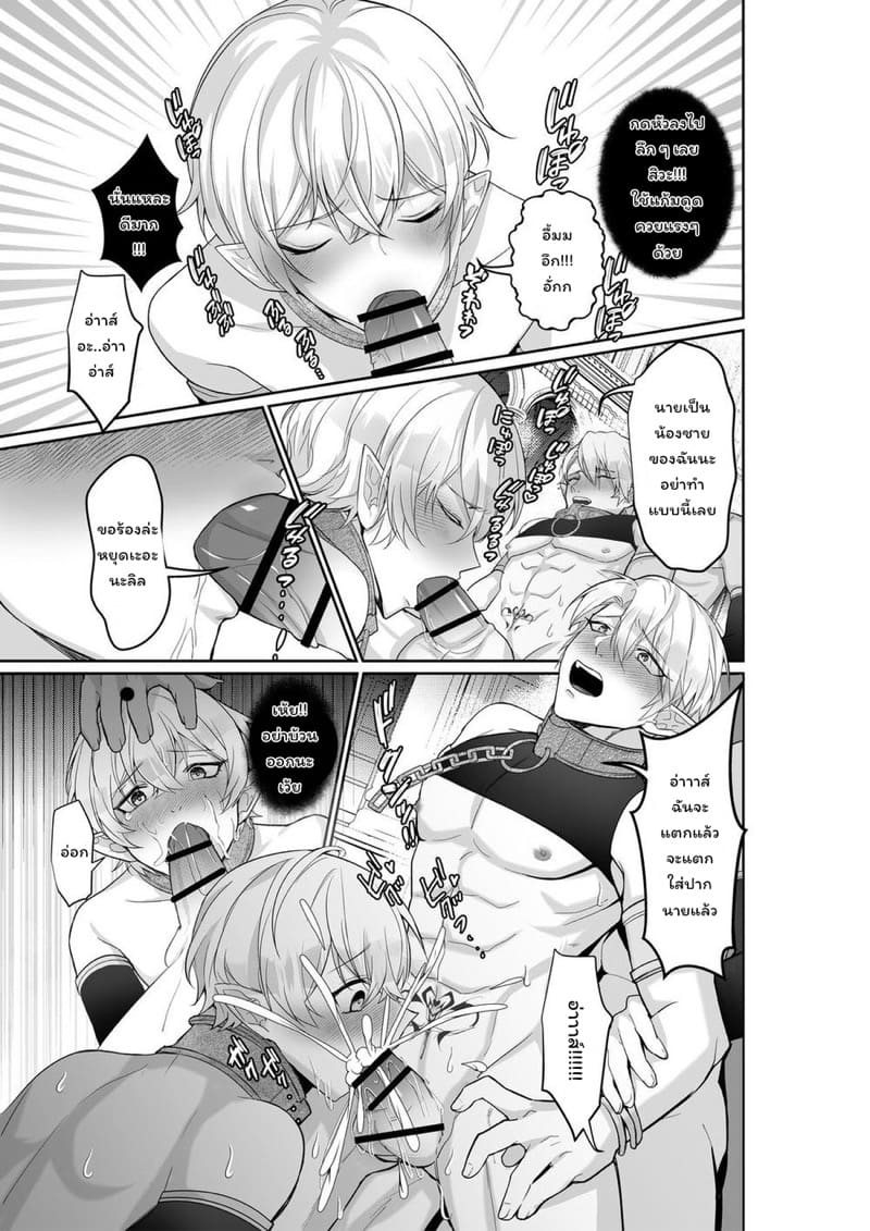 การเสื่อมสลายอันหอมหวานของเจ้าชายเอลฟ์ ภาพ 14