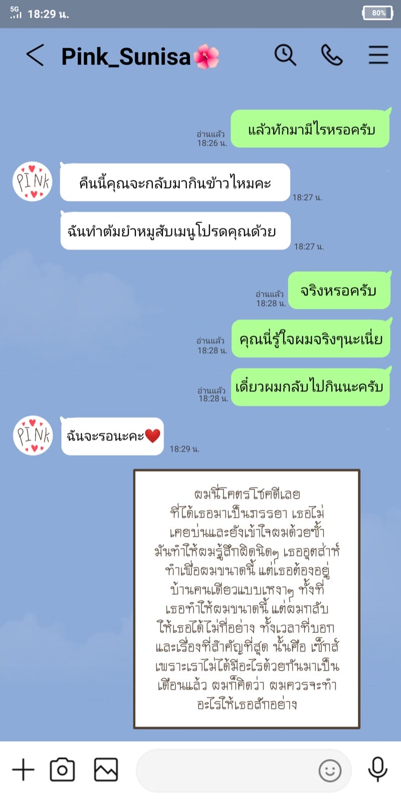 เพราะไม่อยากให้เธอเหงา ภาพ 2