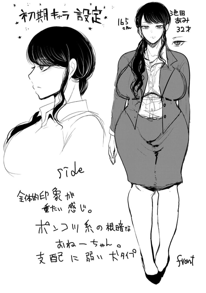 ก็แค่พนักงานออฟฟิศคนธรรมดาคนหนึ่งที่ลุ่มหลงไหลในทางสาย M 8 จบ - กว่าจะพูดคำนั้นได้ ภาพ 36