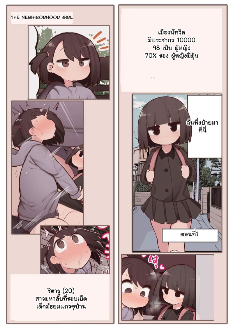 เรื่องปกติของเมืองนี้ 1 ภาพ 7