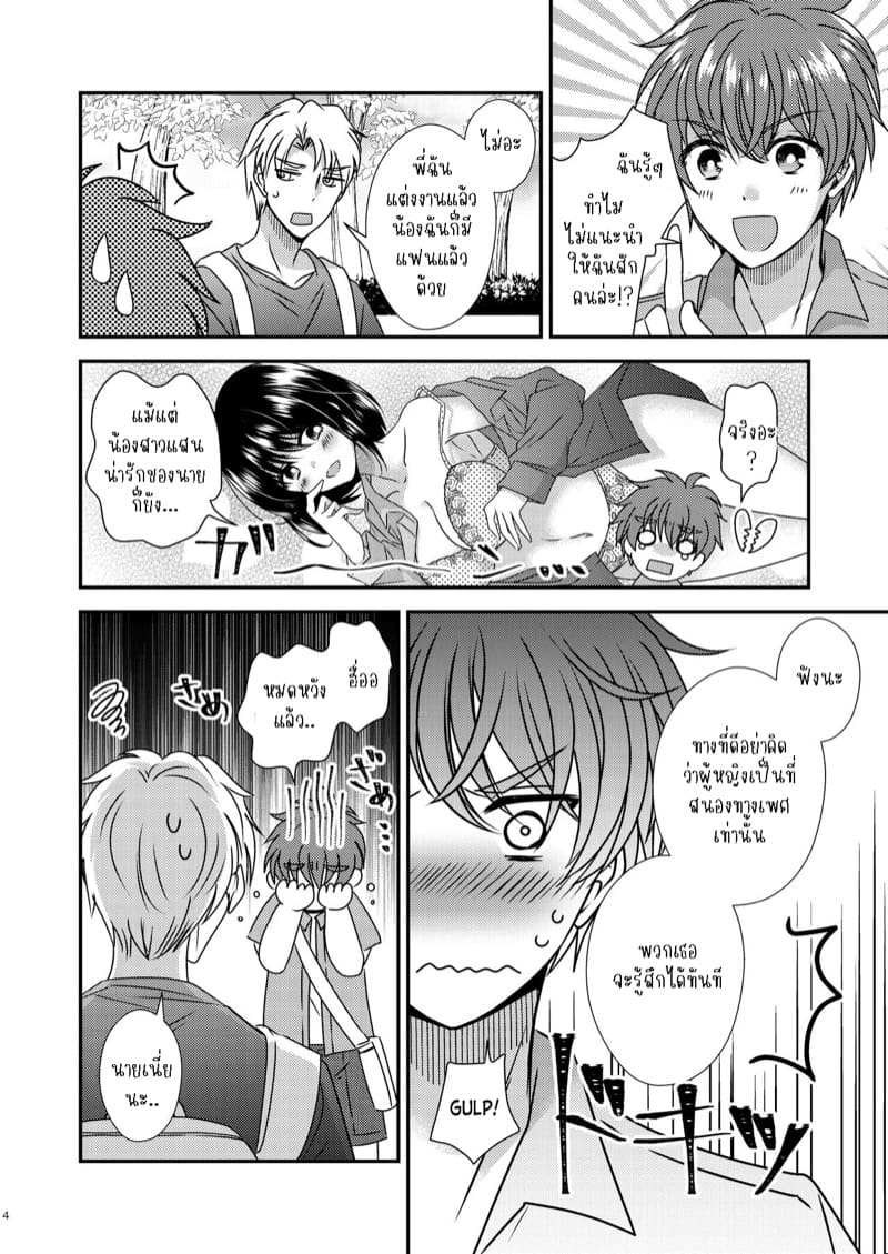 ถ้าอยากเข้าใจผู้หญิง ก็เป็นเองซะเลย ภาพ 2