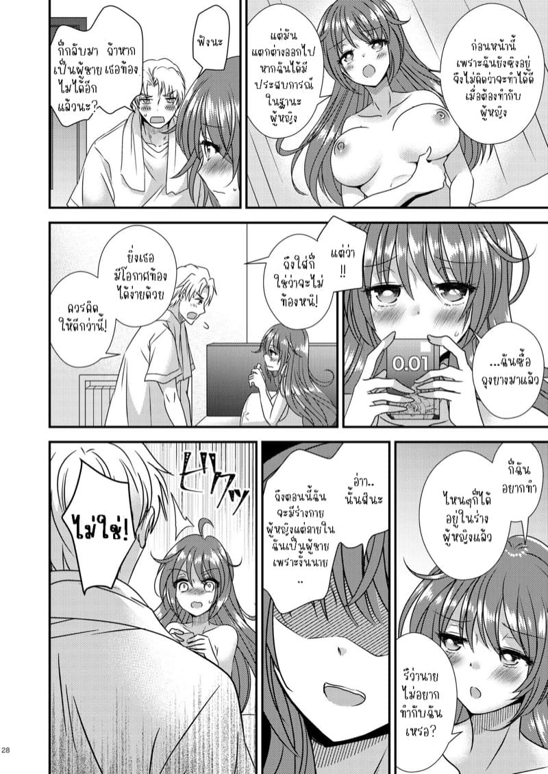 ถ้าอยากเข้าใจผู้หญิง ก็เป็นเองซะเลย ภาพ 26