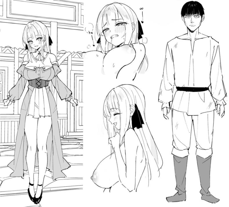 ผมได้สกิลโชคด้านลามกจากท่านเทพธิดา ภาพ 47