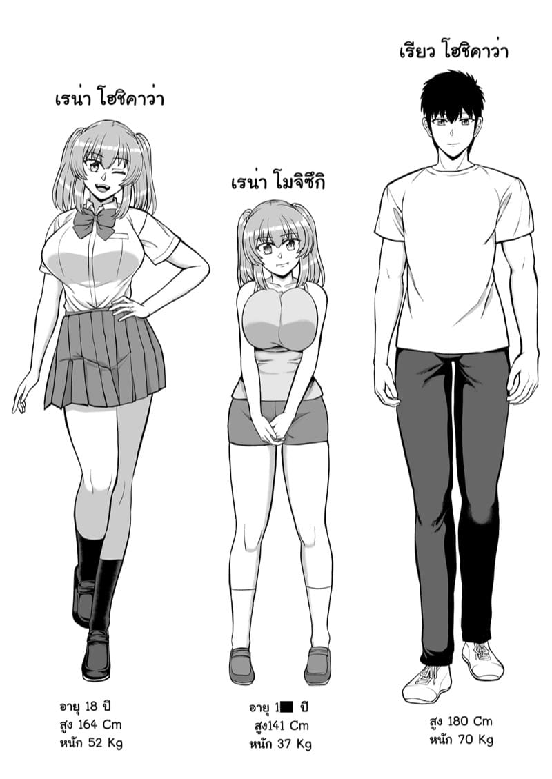 จิตใจที่เปลี่ยนไปของน้องสาวผม 3 จบ ภาพ 44